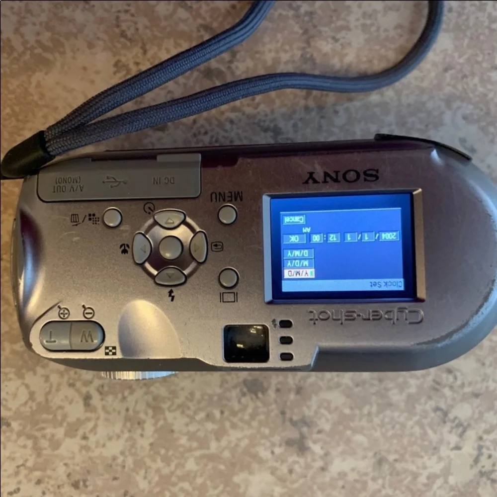 Sony cyber shot